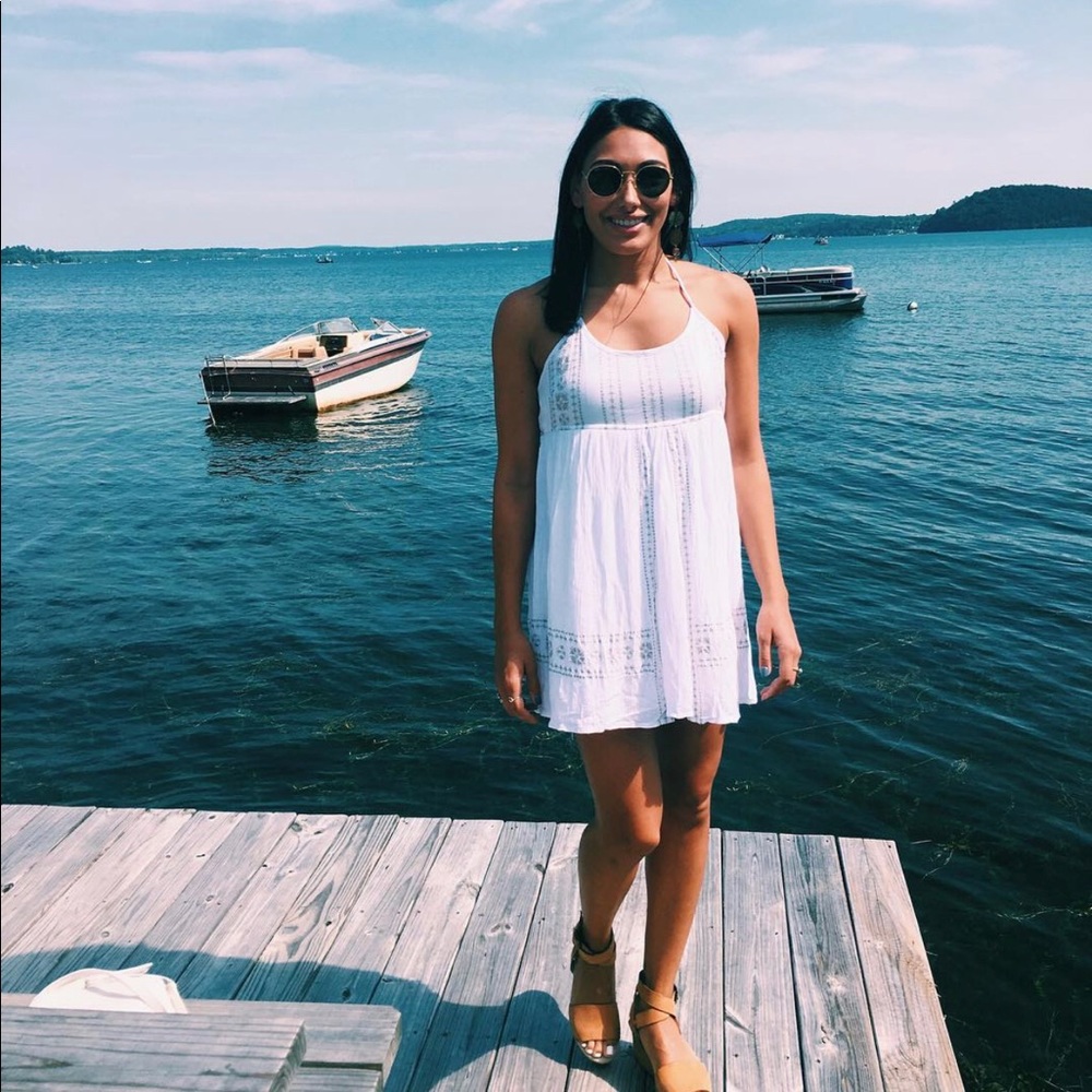 White Mini Dress